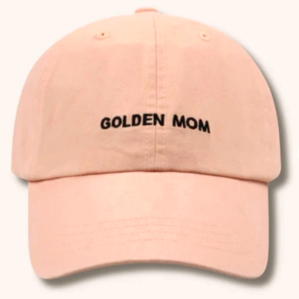 New Golden Mom Pink Baseball Cap